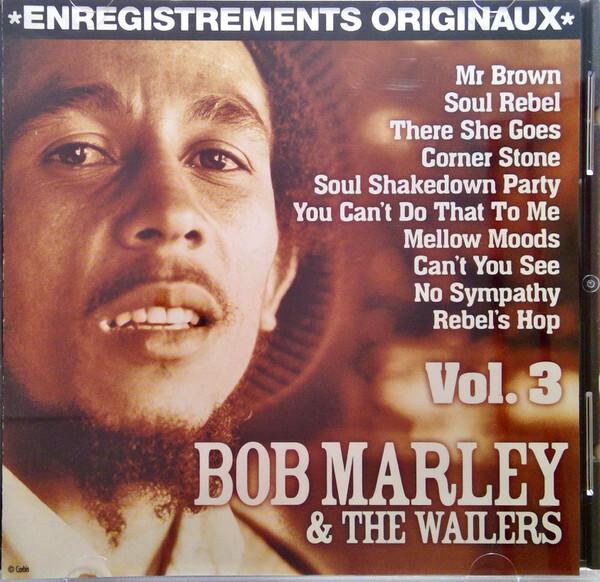 Bob Marley - Vol 3 Bon état -  reconditionné disponible sur Label Emmaüs